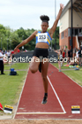 Womens under-20s long jump, 2021 Northern Senior and Under-20s Champs., Leigh. Photo: David T. Hewitson/Sports for All Pics
